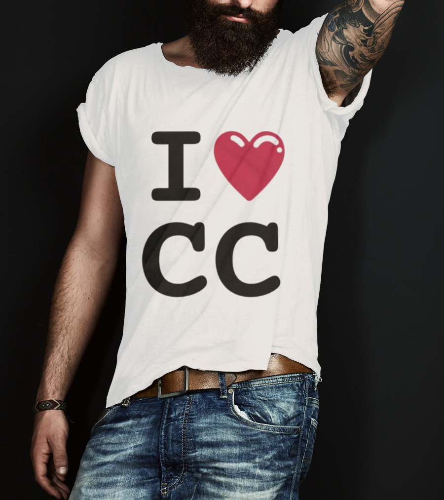 I Love CC Crowd Control T-Shirt