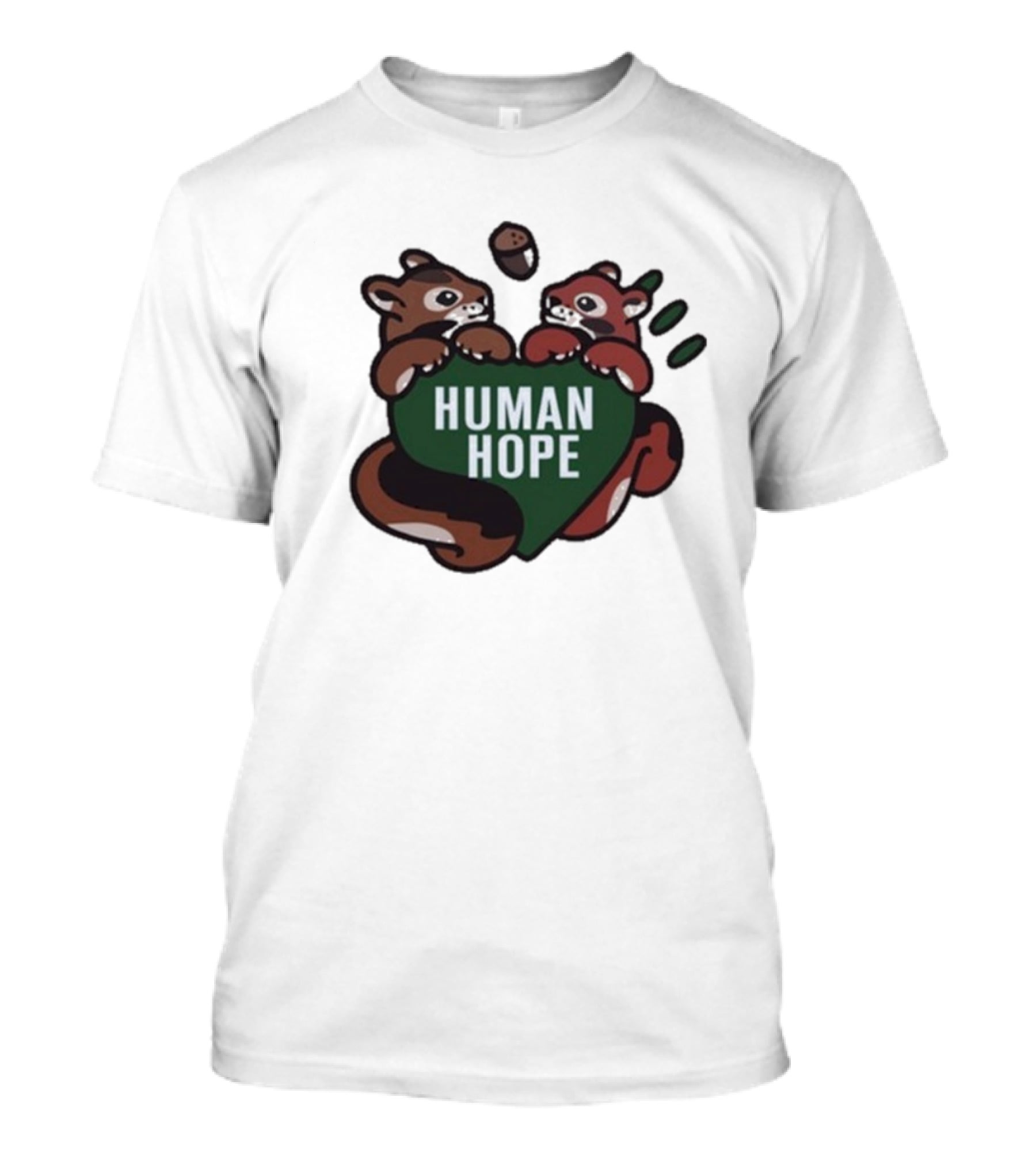 J-Hope Human Hope Squirrel Duo With Acorn And Heart T-Shirt