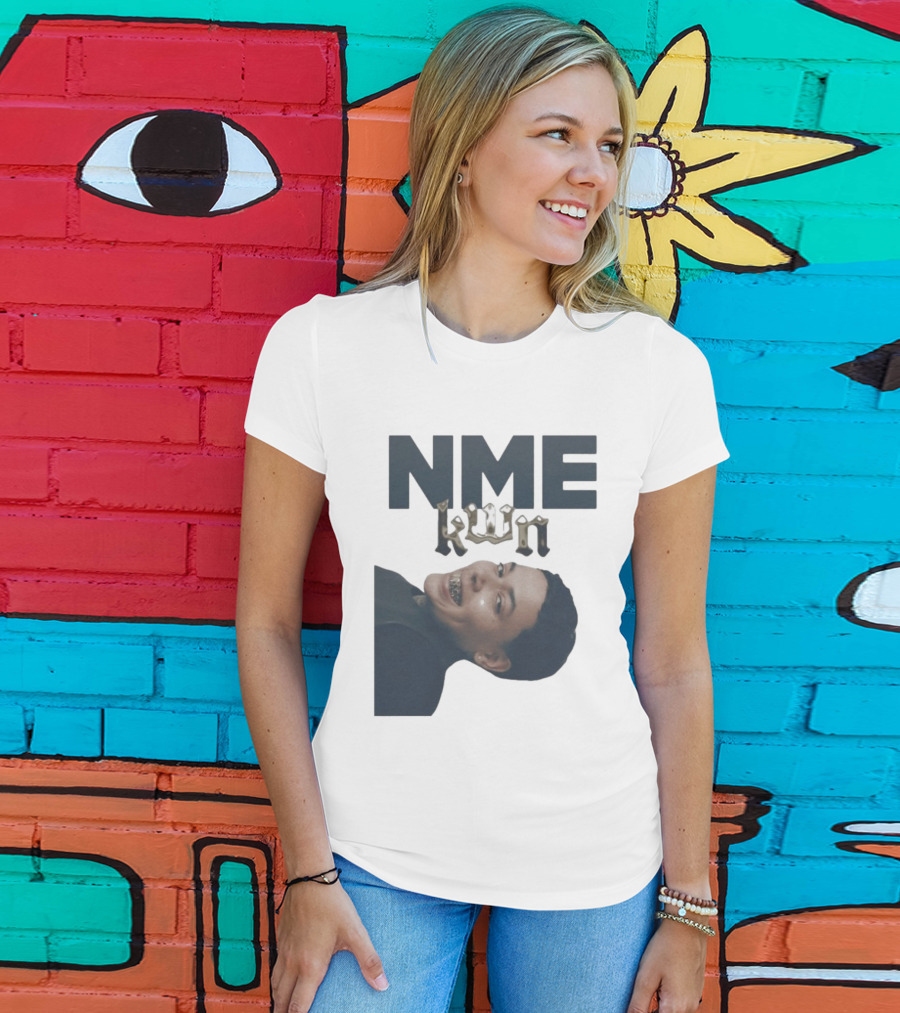NME KWN Iconic Smile Style T-Shirt