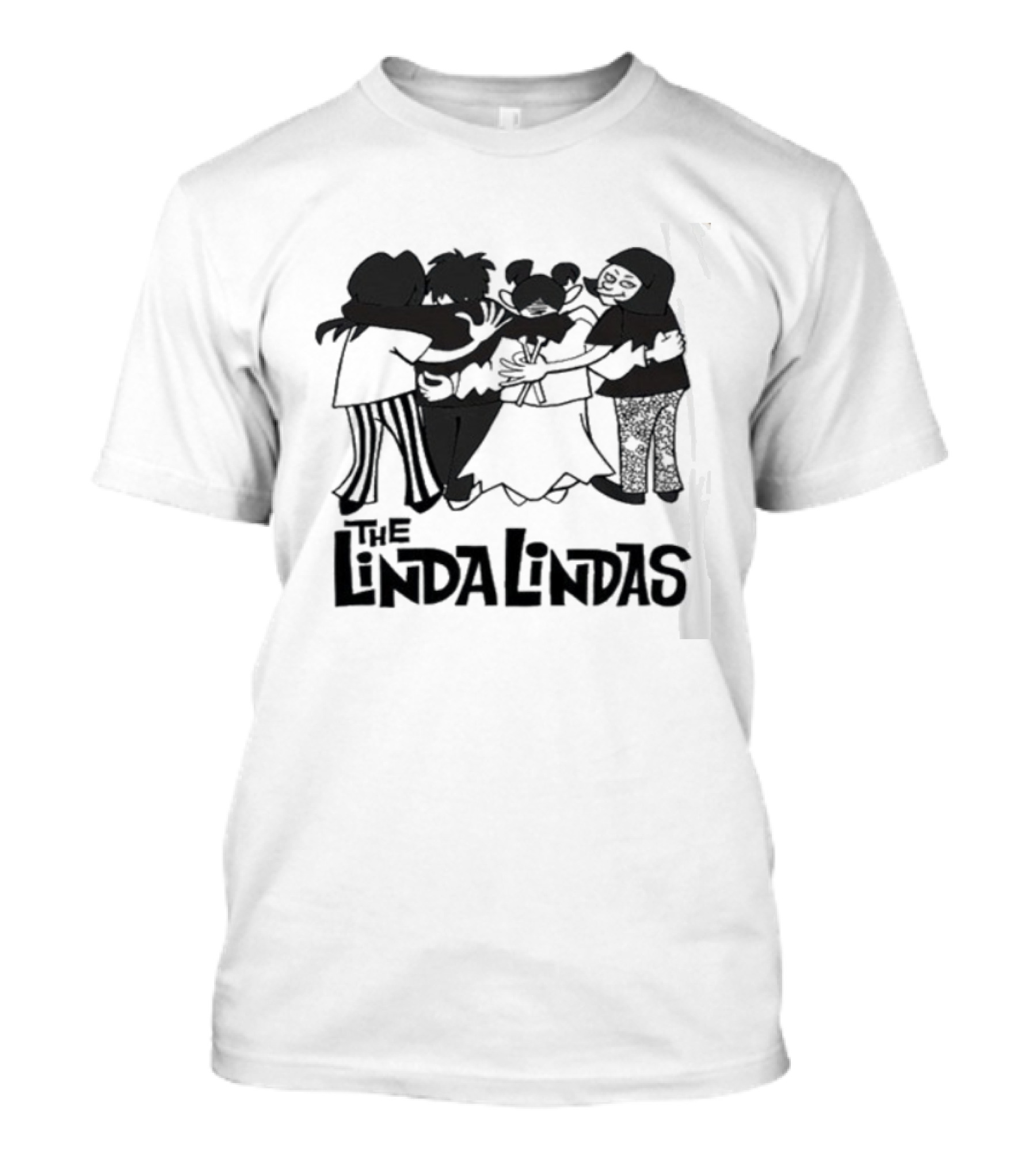 The Linda Lindas Yusuke Hanai Embrace T-Shirt