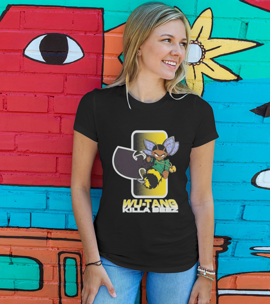 Wu Tang Clan Kartoon Killa Beez T-Shirt