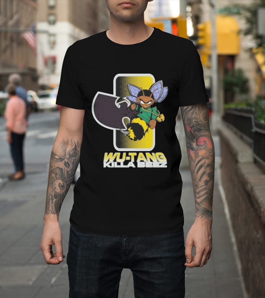 Wu Tang Clan Kartoon Killa Beez T-Shirt