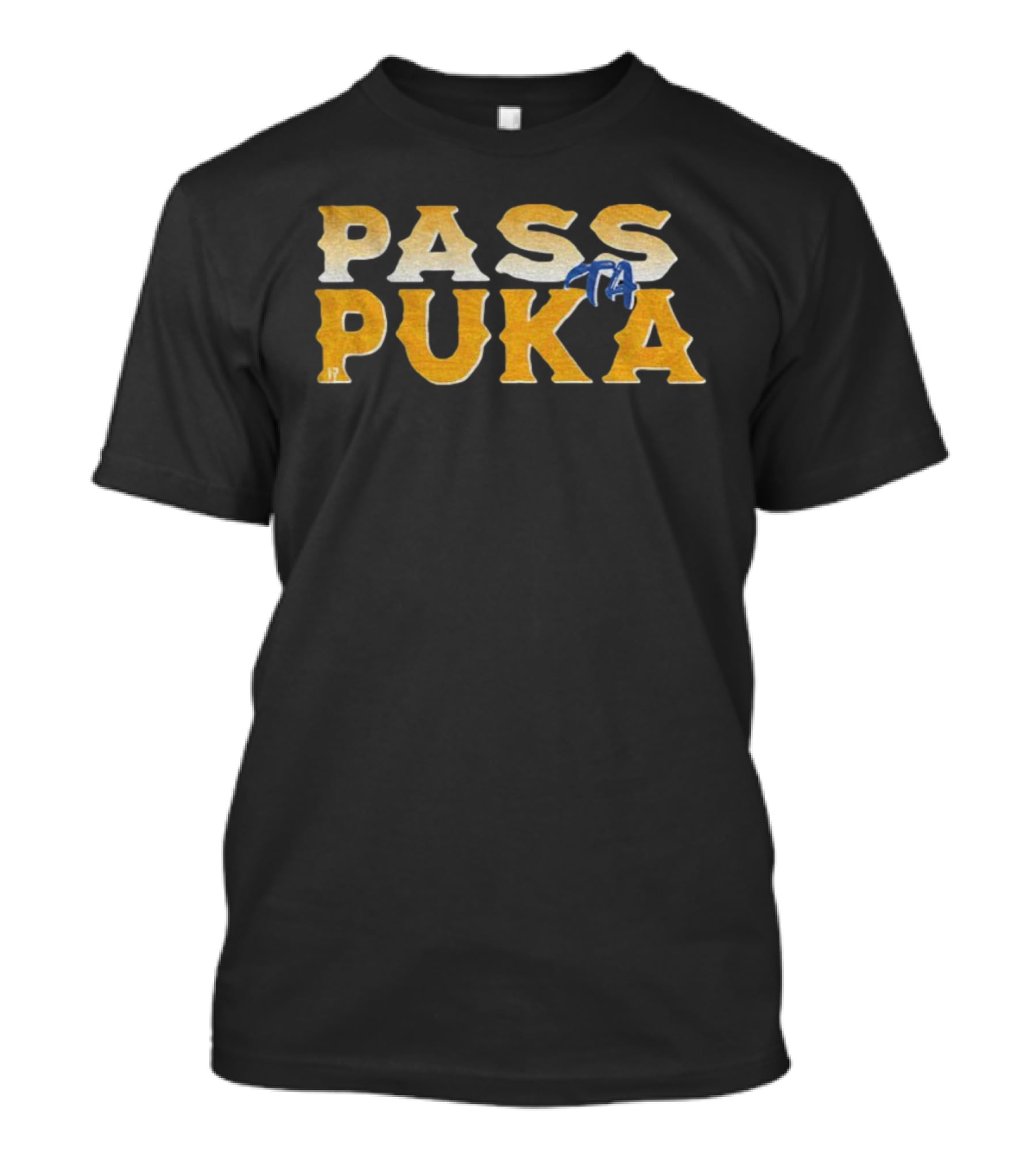 Los Angeles Rams Pass Ta Puka Football T-Shirt
