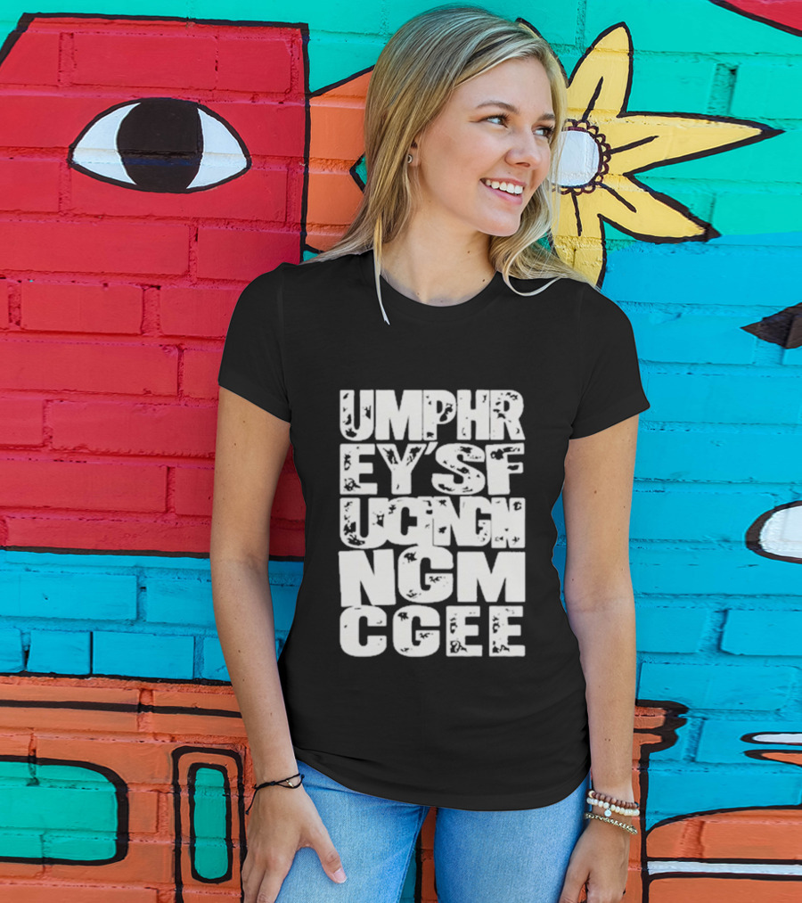 Umphrey's McGee UFM Distressed Bold Lettering T-Shirt