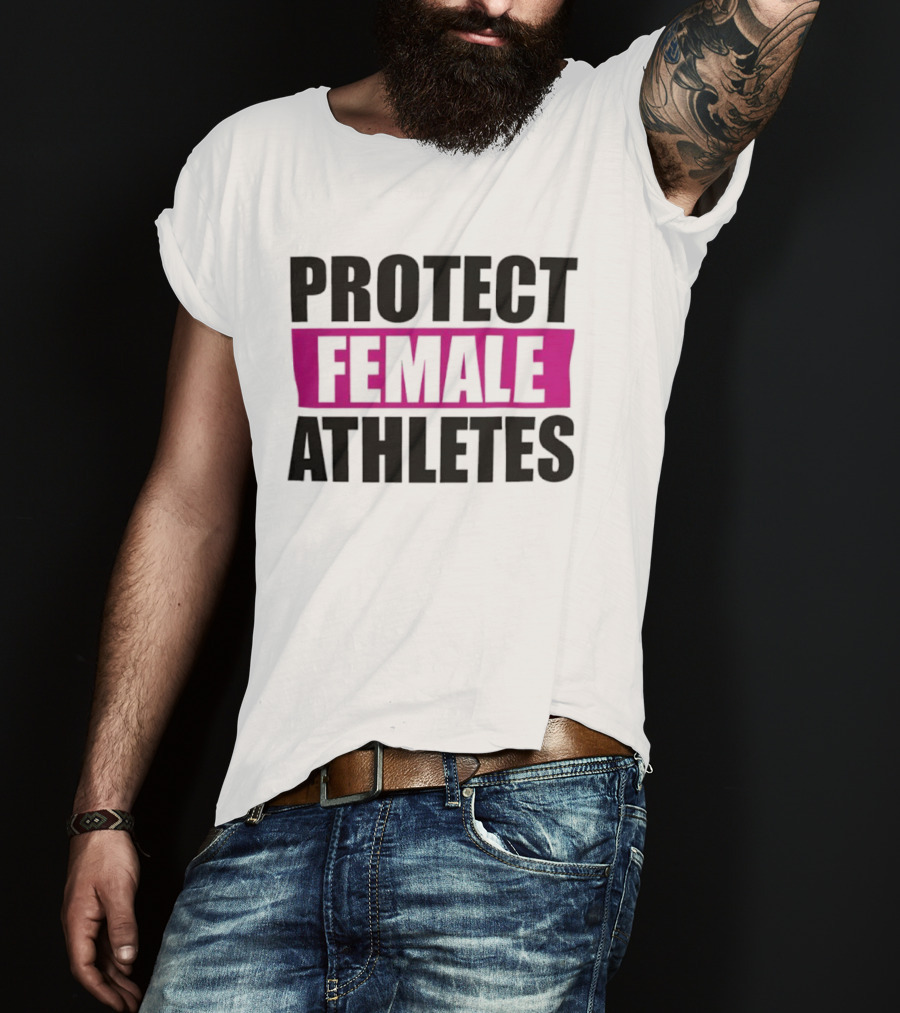 Protect Female Athletes Equality Empowerment T-Shirt