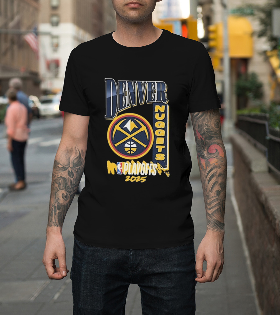 Denver Nuggets NBA Playoffs 2025 T-Shirt