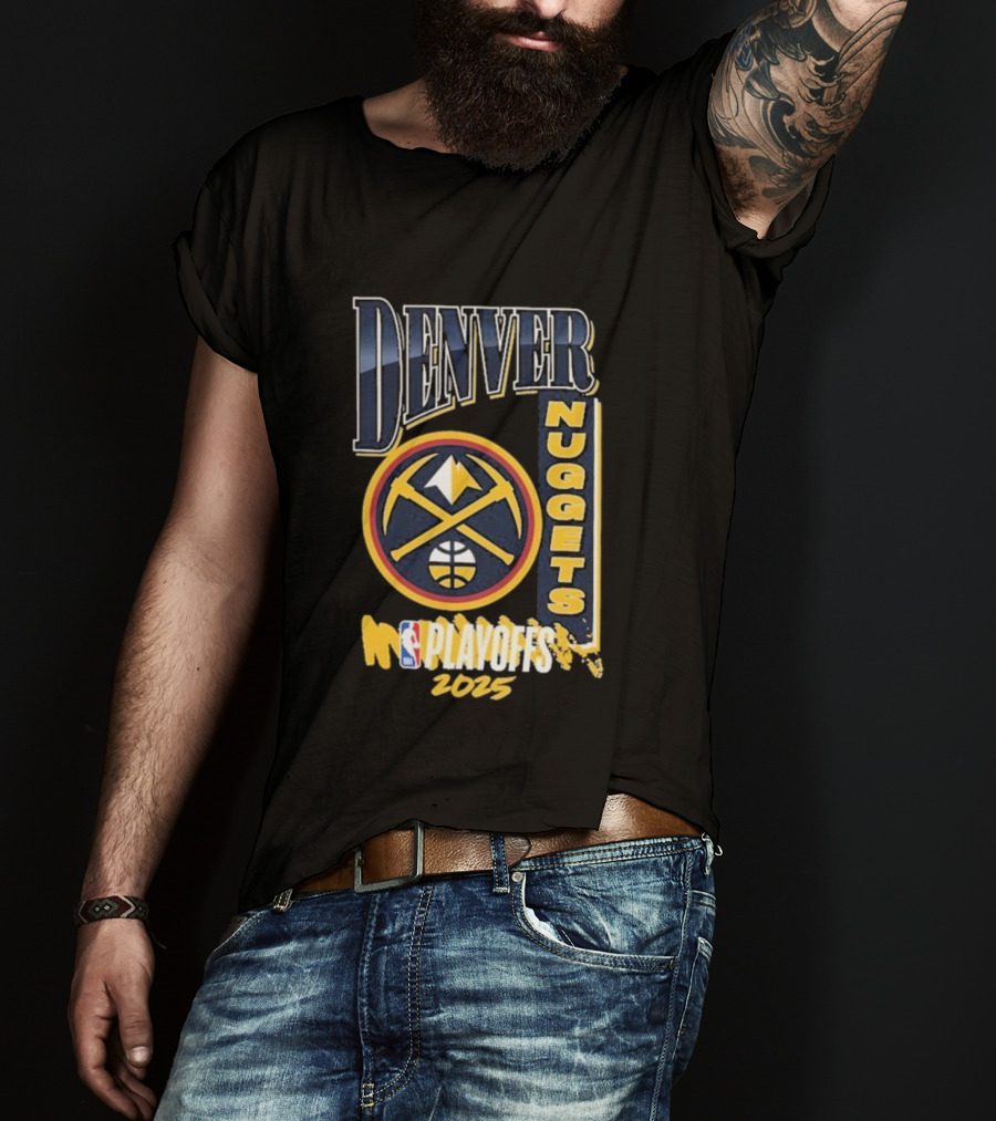 Denver Nuggets NBA Playoffs 2025 T-Shirt