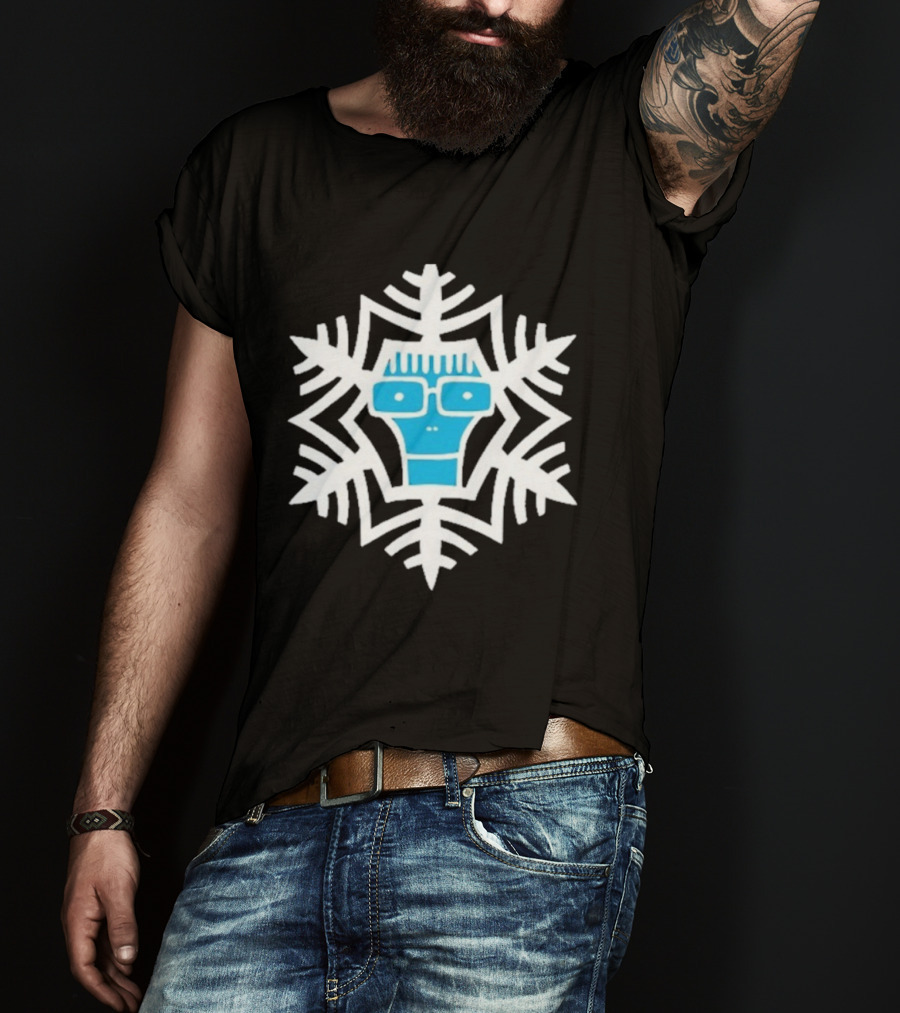 Descendents Milo Snowflake Christmas Punk Band Holiday T-Shirt