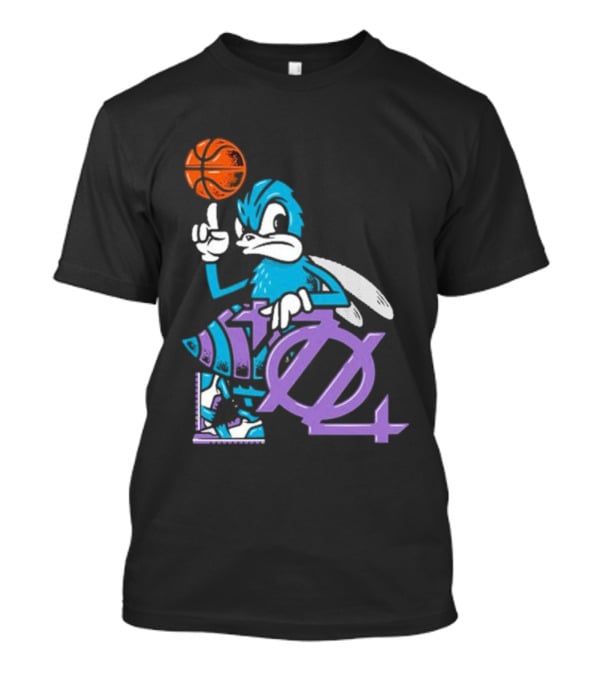Charlotte Hornets Let’s Ball Buzz Mascot 704 T-Shirt