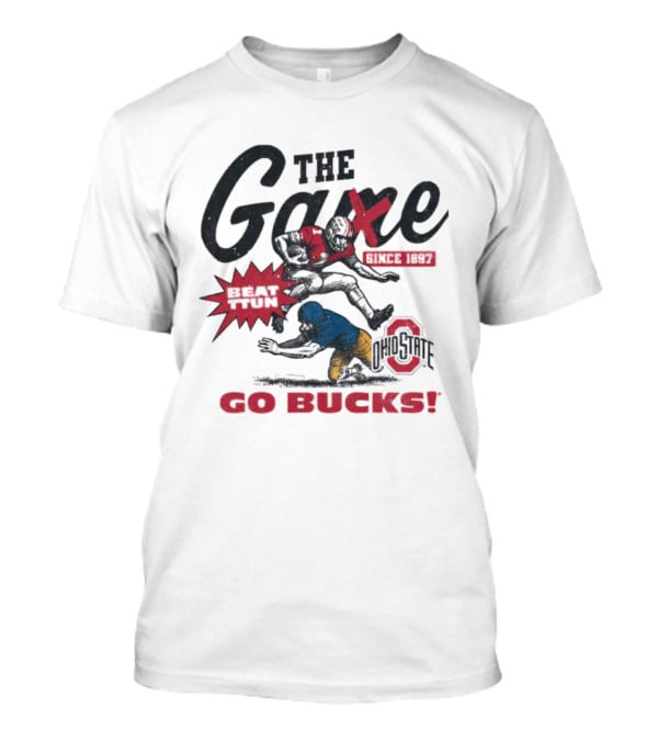 Ohio State The Game Since 1897 Beat TTUN Go Bucks Vintage T-Shirt