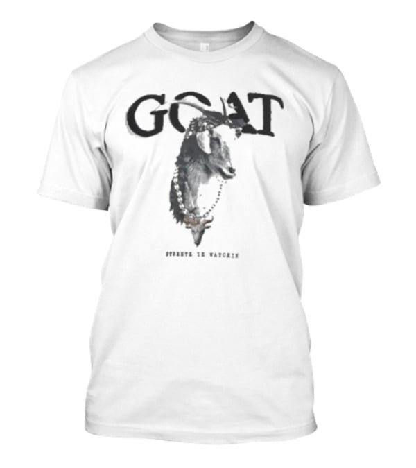 GOAT Streetz Iz In T-Shirt