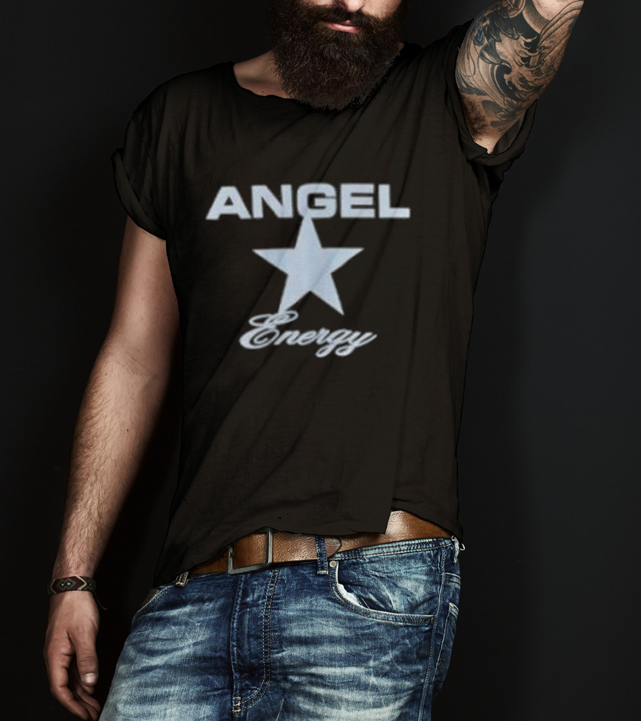 Angel Reese Angel Energy Star T-Shirt