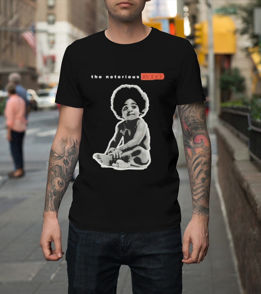 The Notorious Big Ready To Die Baby T-Shirt