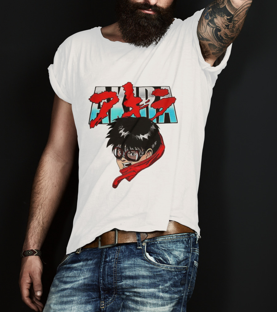 Akira Manga Character Iconic Japanese Graphic T-Shirt