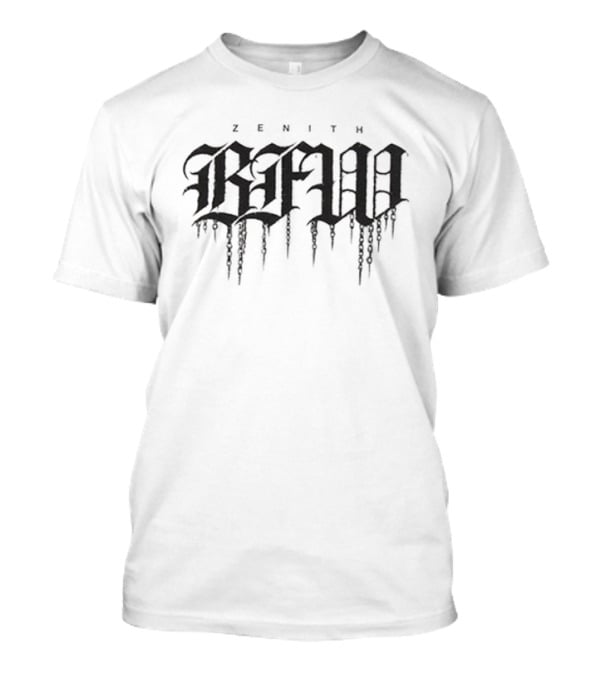 BFW Chained To Hate Bleed From Within Zenith T-Shirt