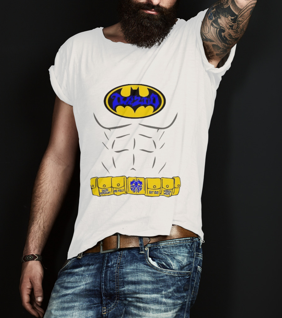 Twiztid Batman Yellow Utility Belt Abs Collaboration T-Shirt