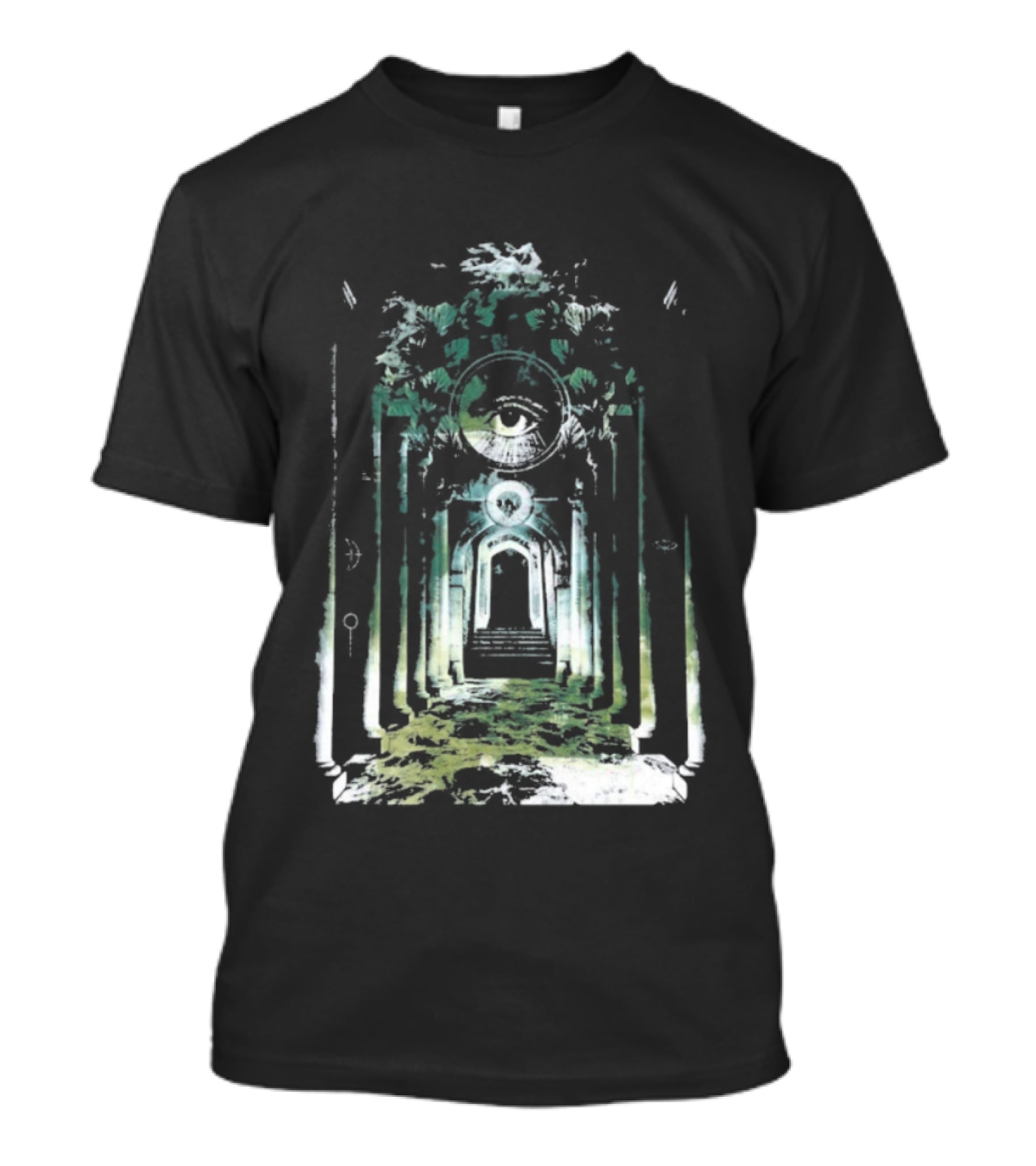 Bullet For My Valentine All Seeing Eye Pyramid Arcane Gateways T-Shirt
