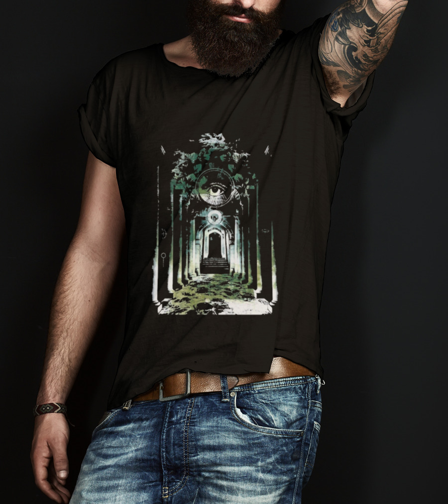 Bullet For My Valentine All Seeing Eye Pyramid Arcane Gateways T-Shirt
