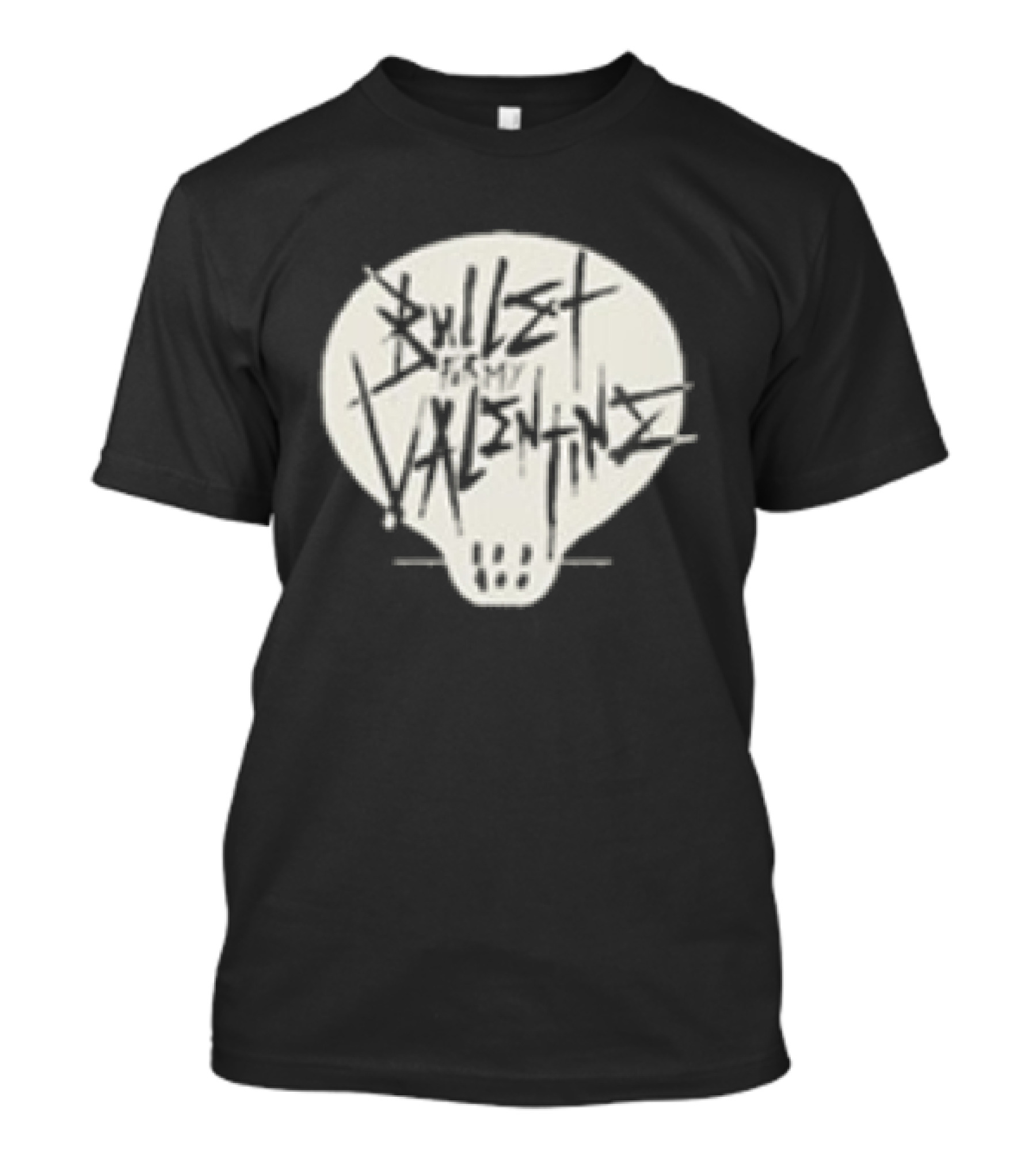 Bullet For My Valentine Bring Out The Knives Skull T-Shirt