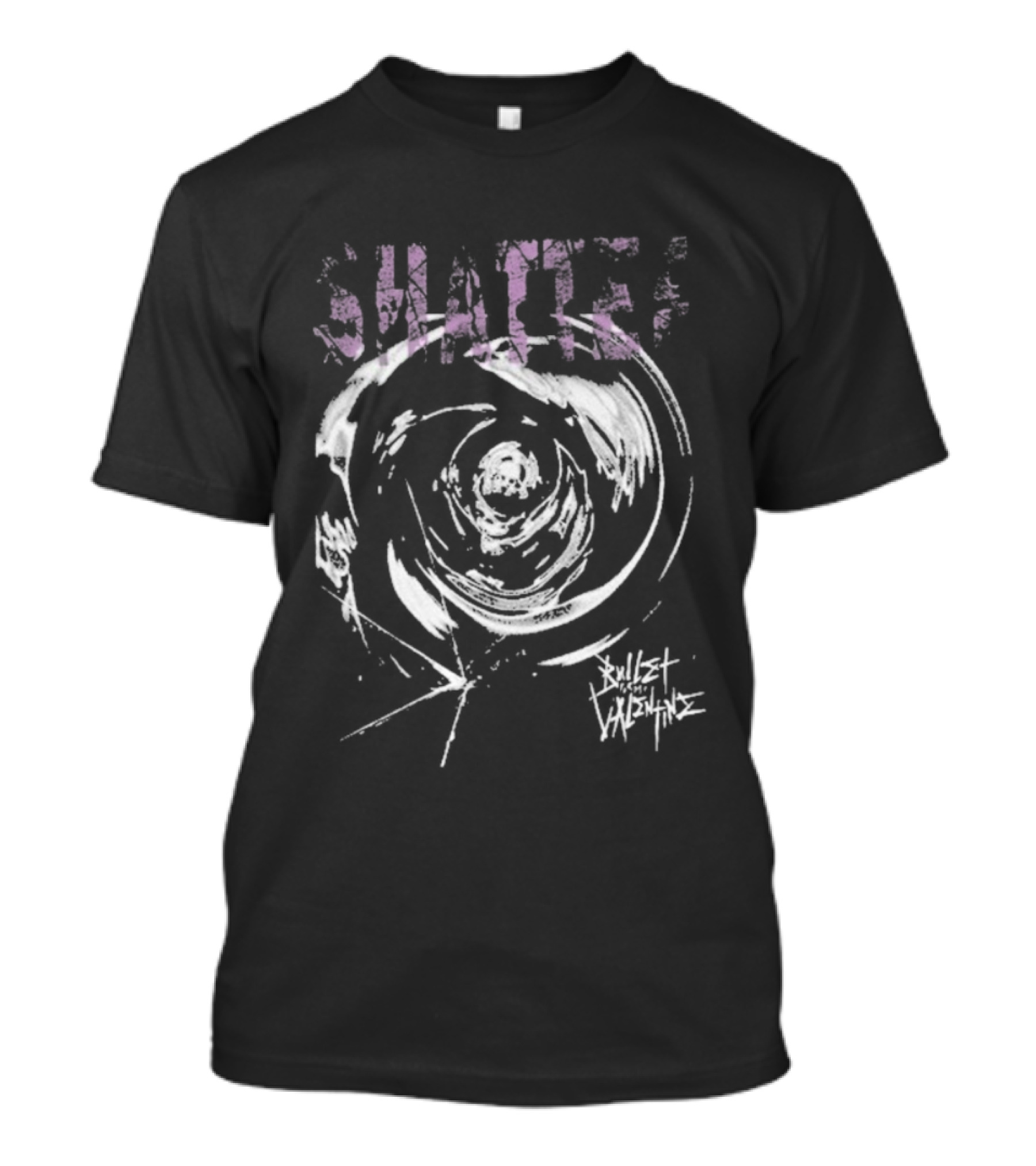 Shatter Bullet For My Valentine Swirl T-Shirt
