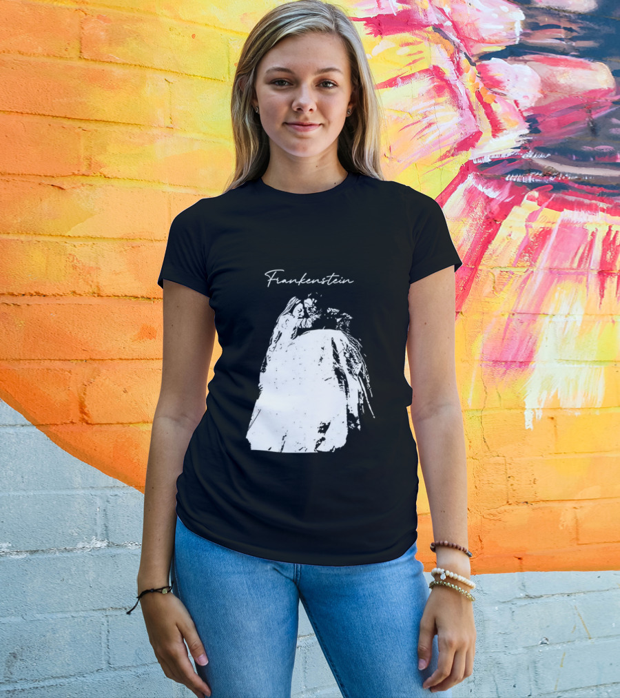 Frankenstein Gothic Horror The Modern Prometheus Bride Classics T-Shirt