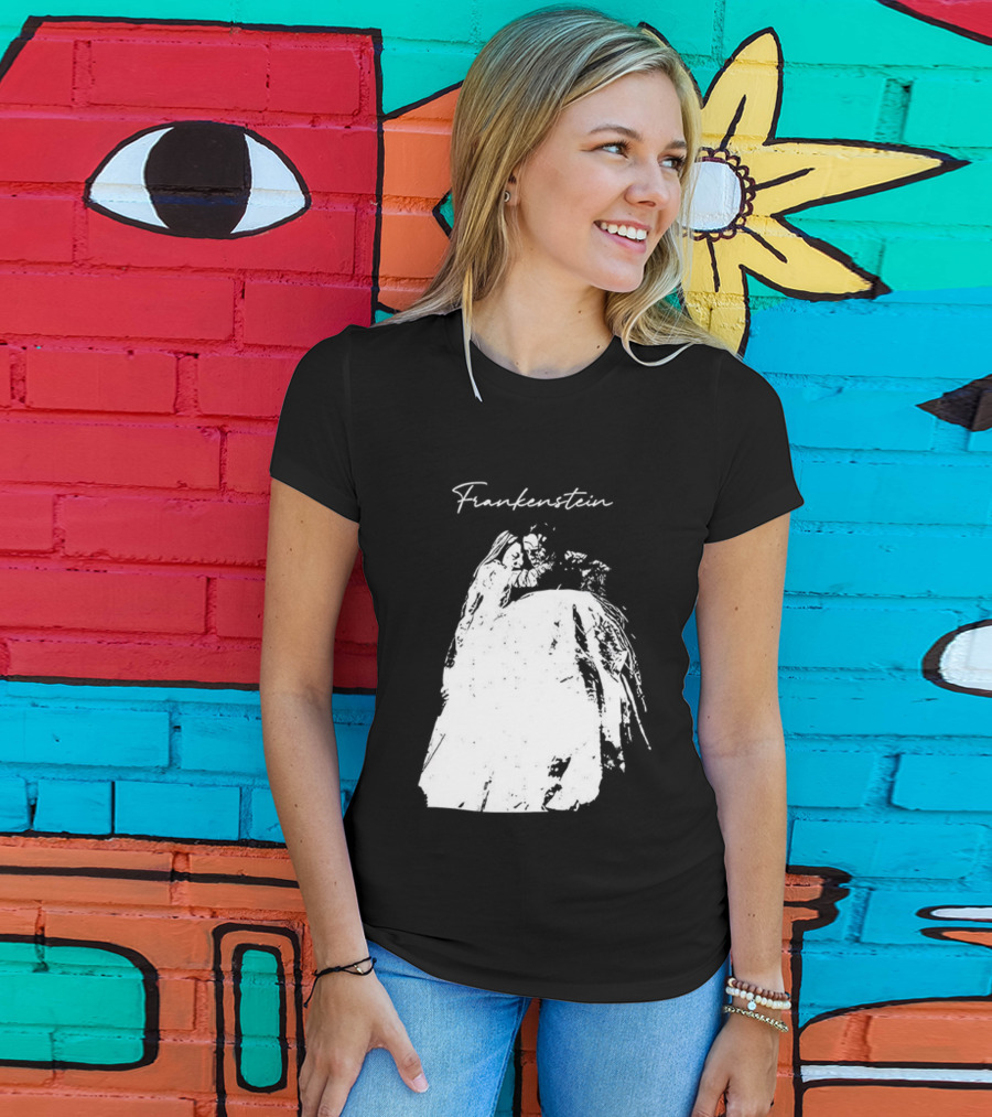 Frankenstein Gothic Horror The Modern Prometheus Bride Classics T-Shirt