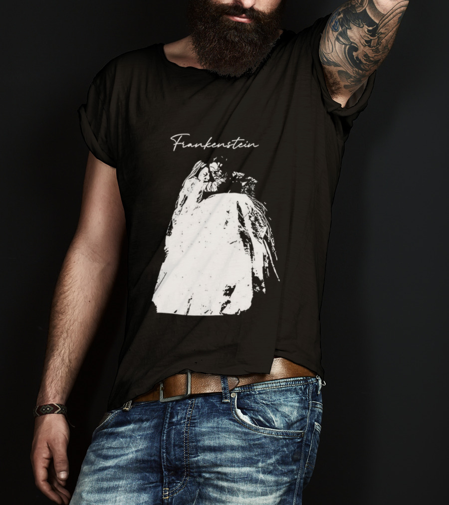 Frankenstein Gothic Horror The Modern Prometheus Bride Classics T-Shirt
