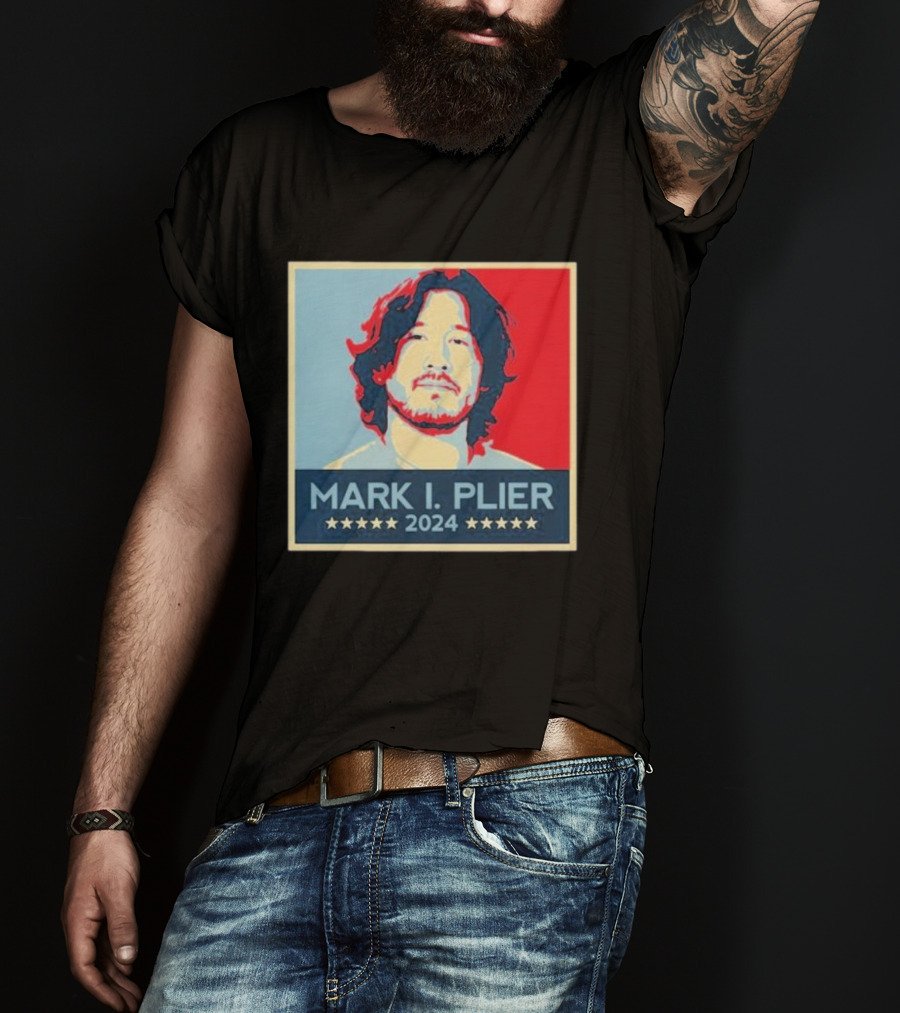 Markiplier 2024 Mark I Plier Birthday Stars T-Shirt
