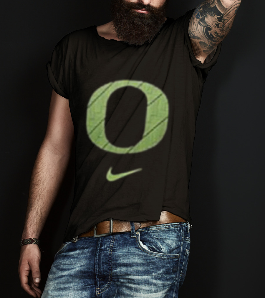 Oregon Ducks Ohana Nike Green O Logo T-Shirt