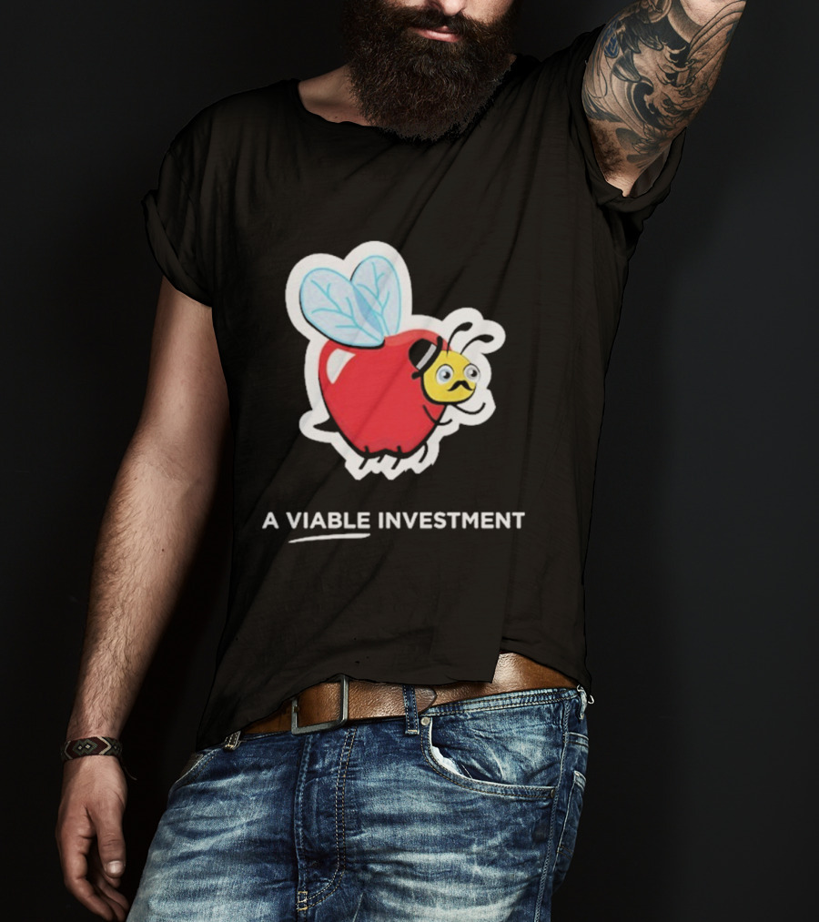 South Park A Viable Investment Apple Bee Iconic Humor T-Shirt