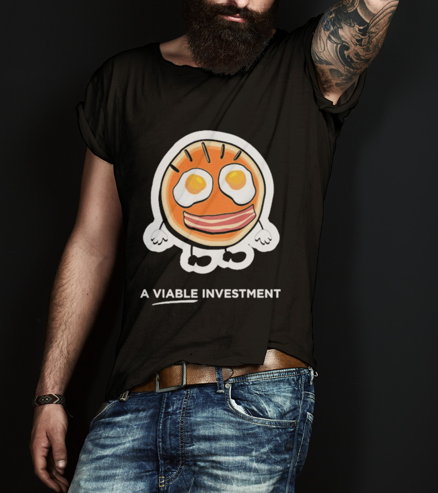 South Park A Viable Investment Breakfast Character T-Shirt