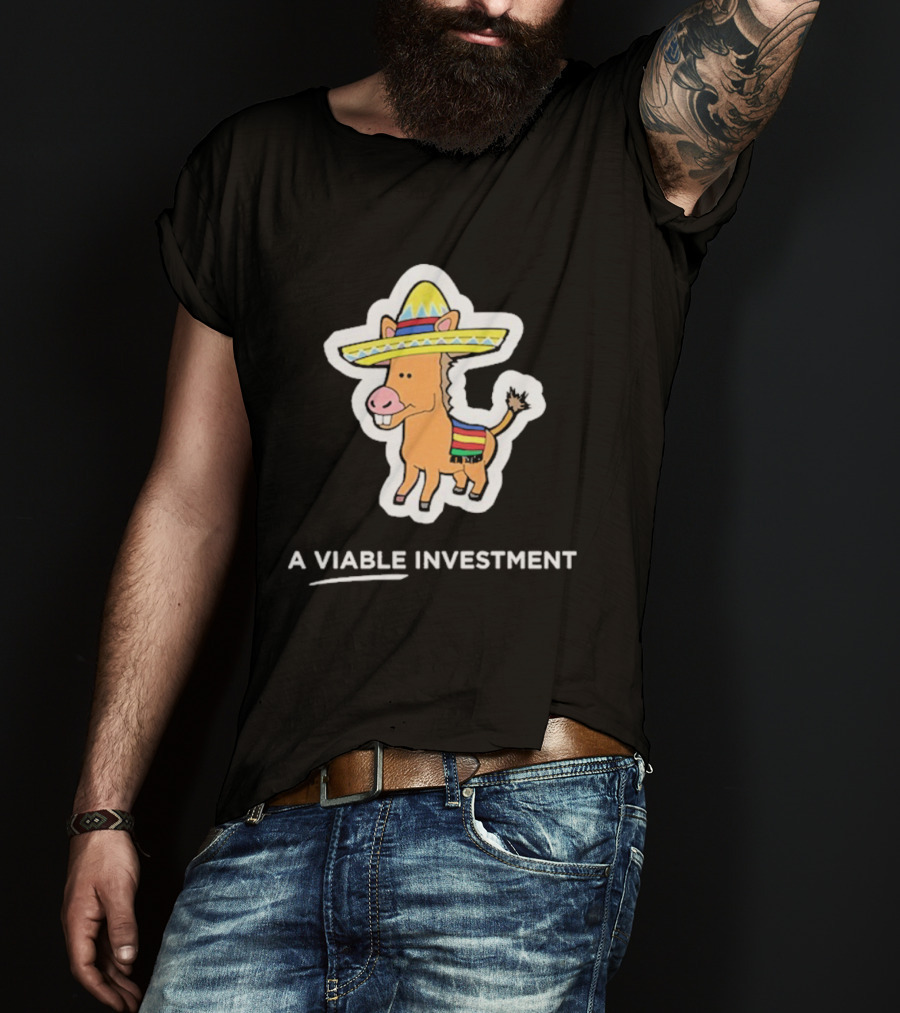 South Park Miniature Donkey A Viable Investment T-Shirt