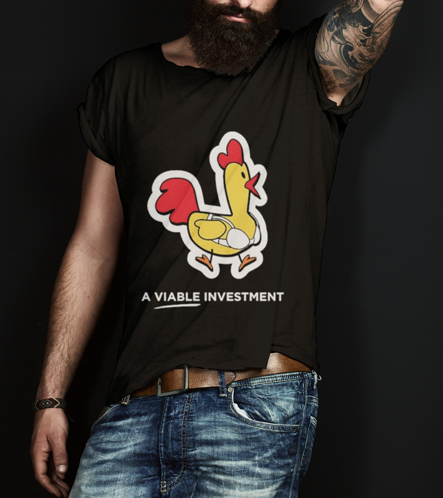 South Park A Viable Investment Chicken T-Shirt