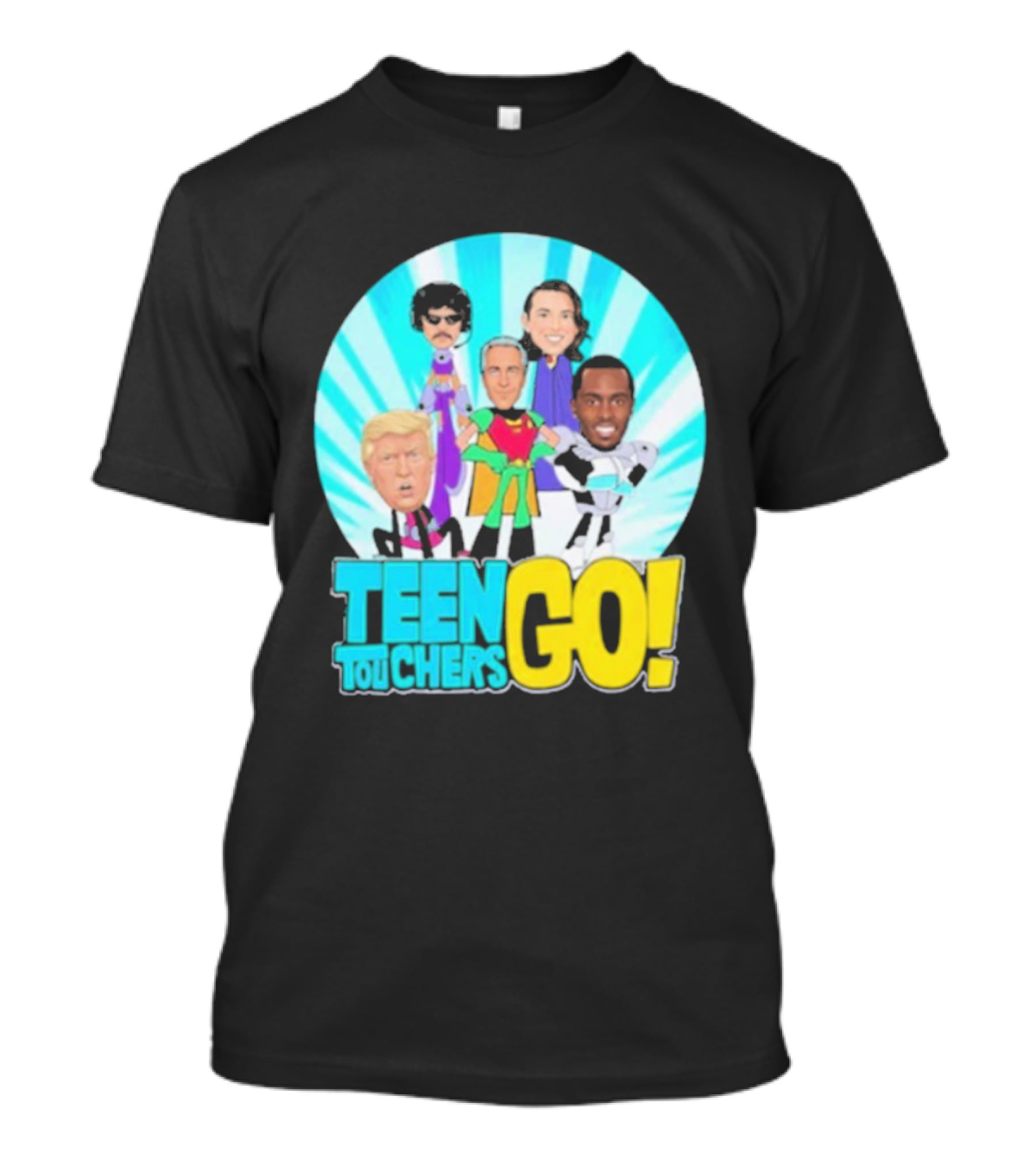 Trump Jeffrey Epstein And Diddy Teen Touchers Go T-Shirt