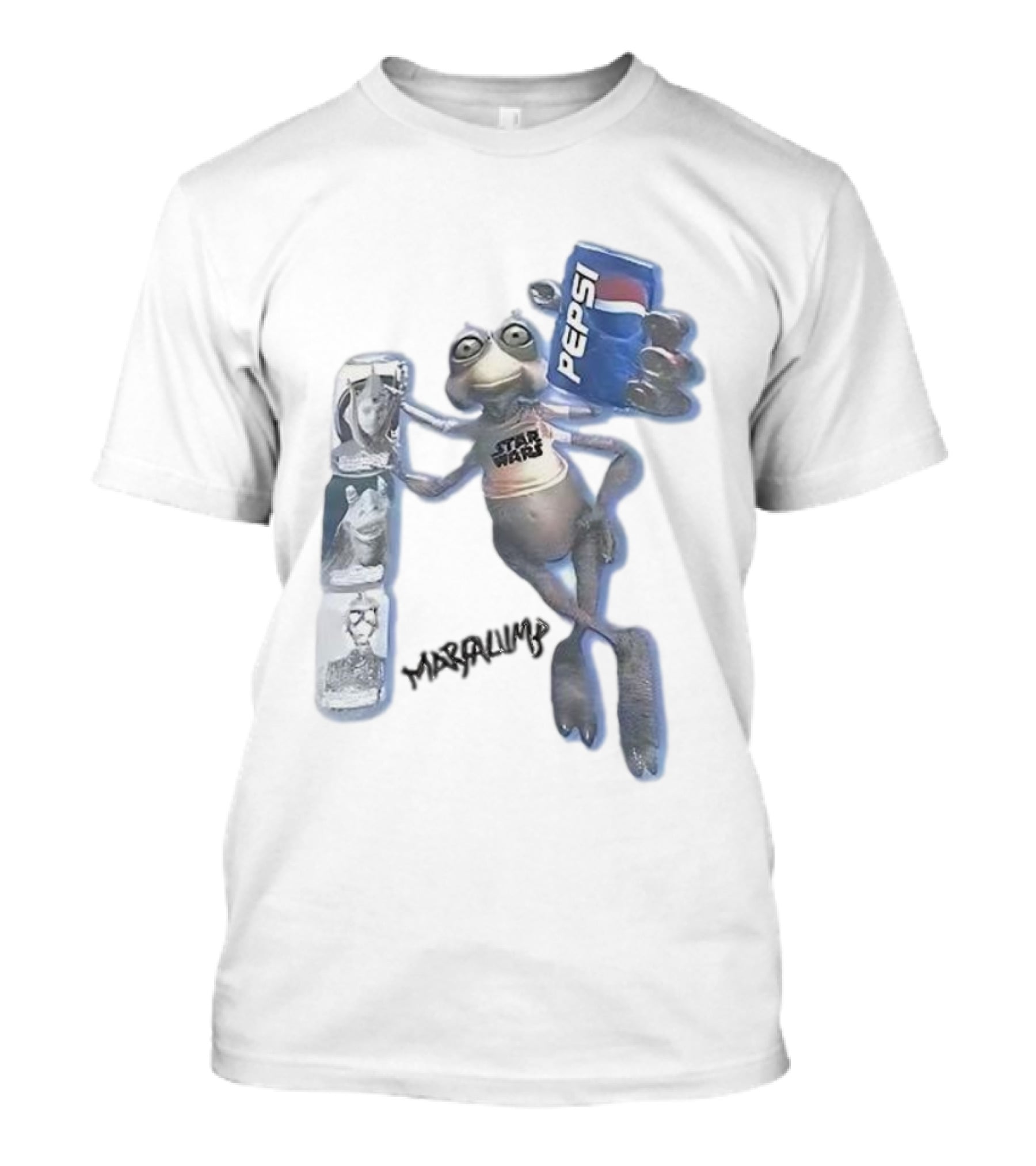 Rare Marfalump Star Wars Pepsi Retro Promo T-Shirt