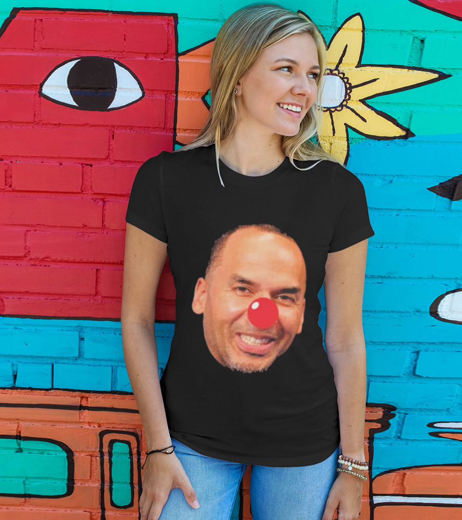 Nico Harrison Clown Red Nose Dallas Mavericks T-Shirt