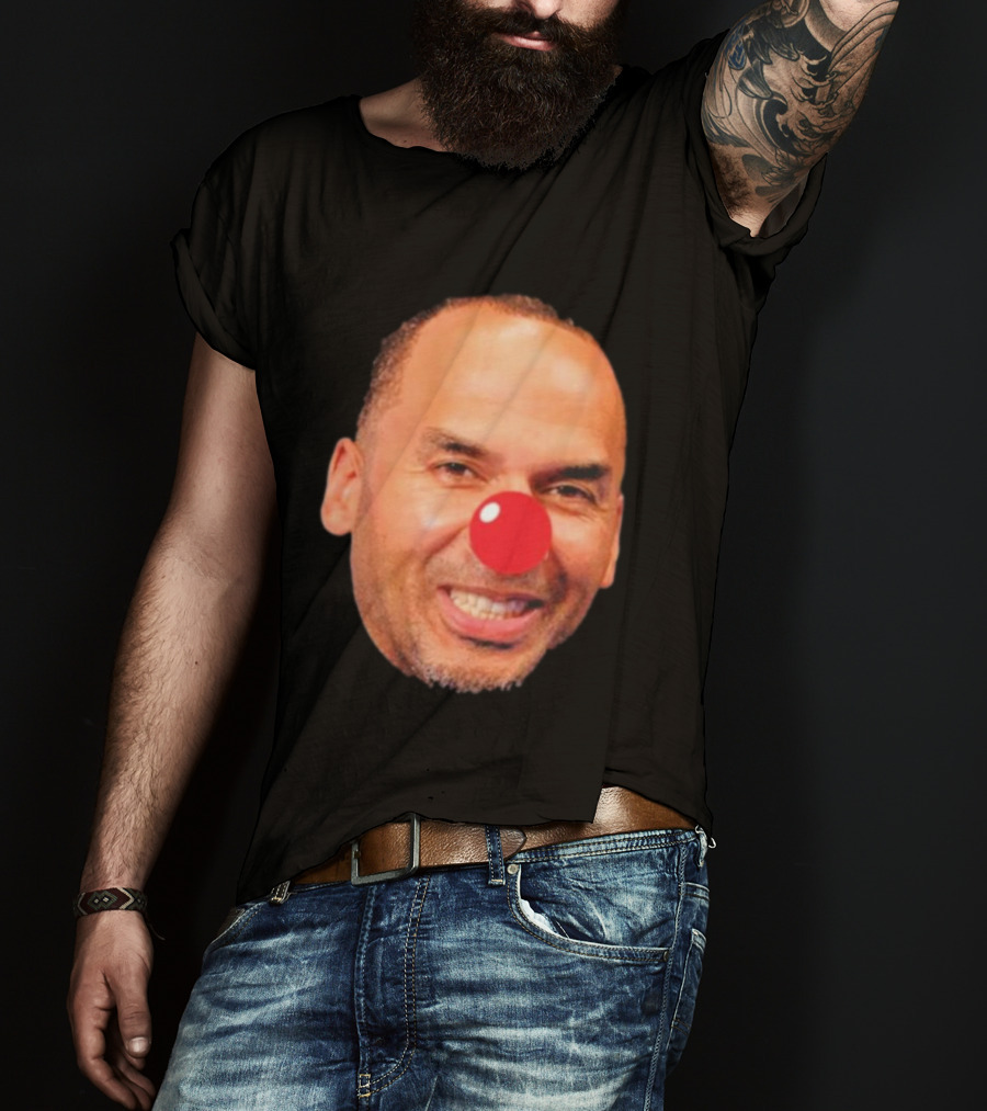 Nico Harrison Clown Red Nose Dallas Mavericks T-Shirt