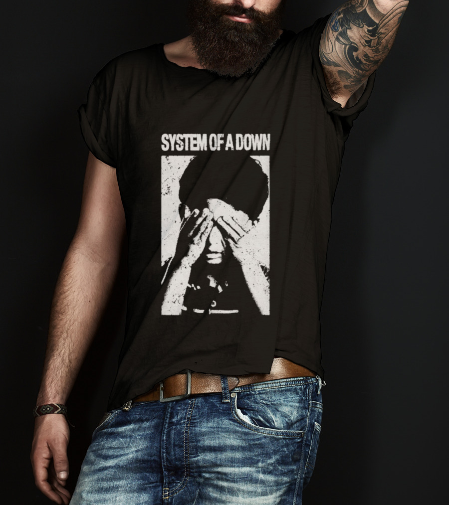 System Of A Down See No Evil Iconic Band Visual T-Shirt