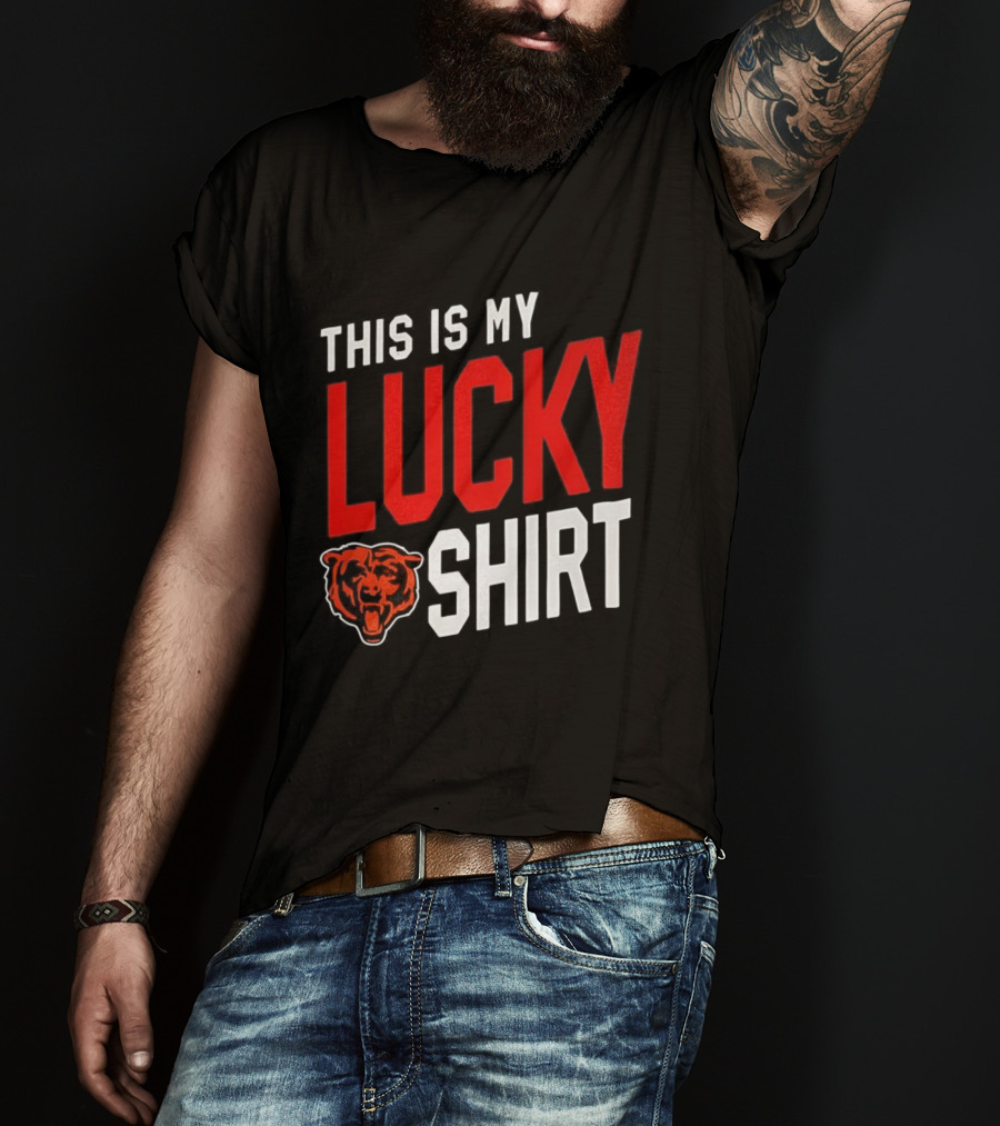 Chicago Bears This Is My Lucky T-Shirt