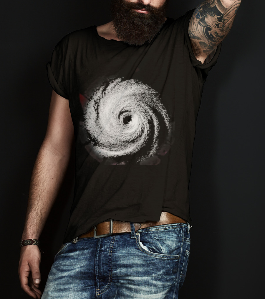 Converge Love Is Not Enough Storm Vortex Swirl T-Shirt