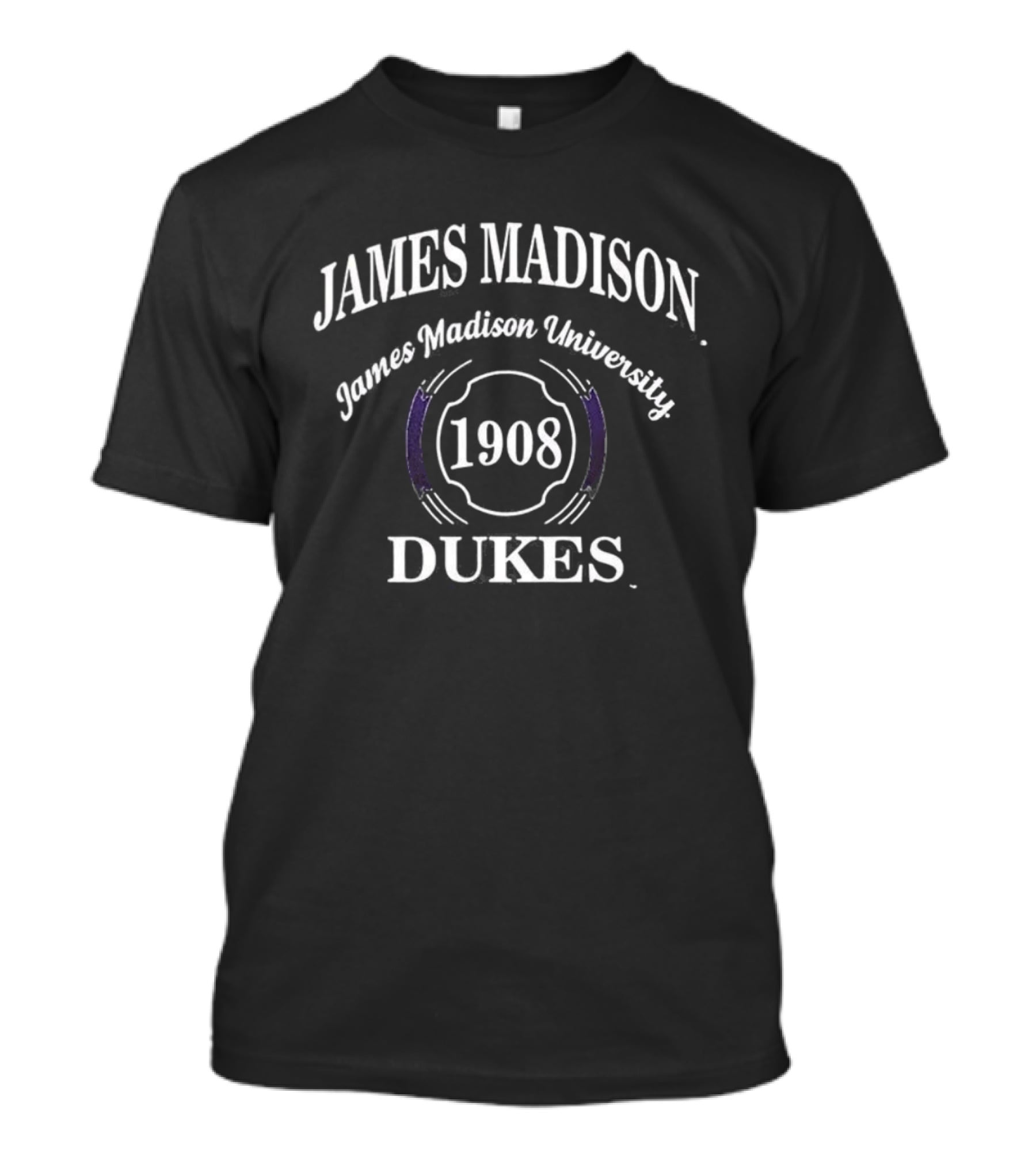 James Madison University Dukes 1908 Vintage Football Legacy T-Shirt