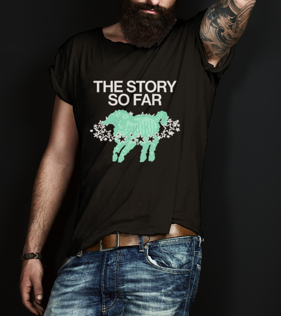 The Story So Far Sheep With Stars T-Shirt