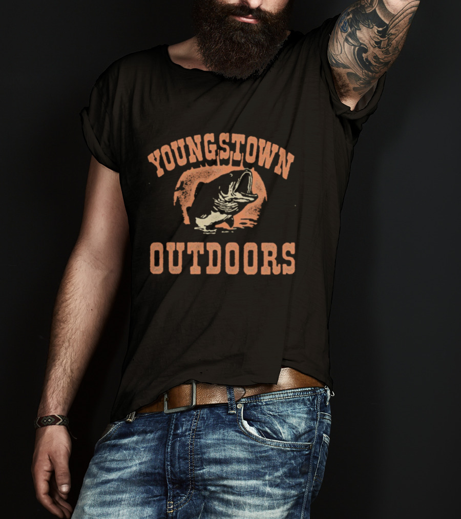 Youngstown Outdoors Fish Graphic T-Shirt
