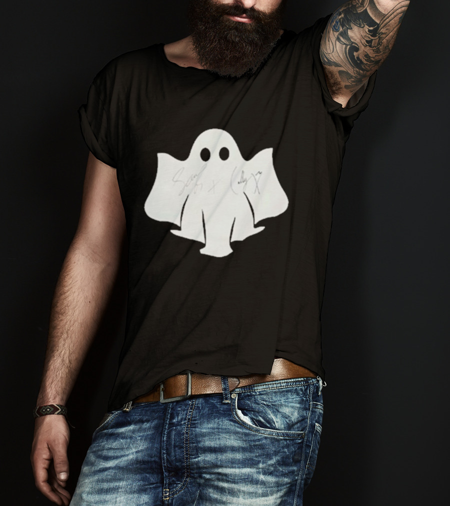 XPLR Ghosthunter Autograph Sam Colby Ghost Adventure Signature T-Shirt