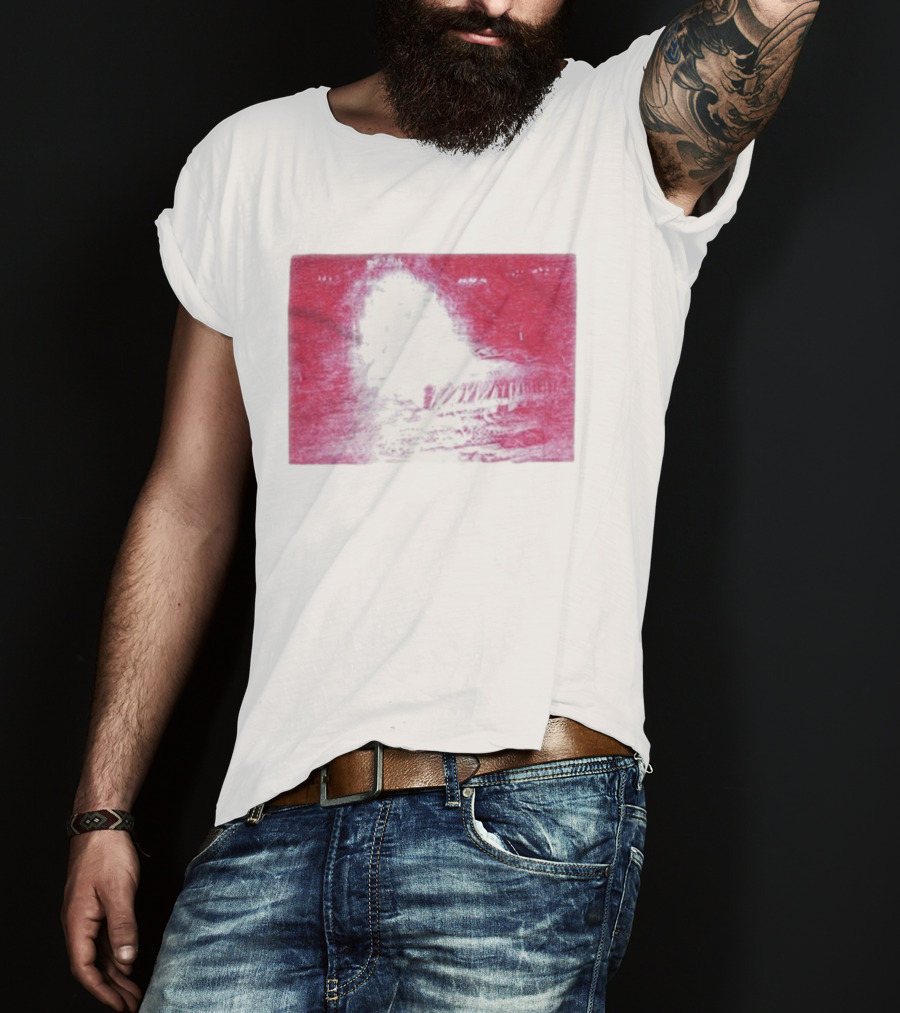 Duran Duran Big Thing Album Cover Style Retro Vaporwave Aesthetic T-Shirt