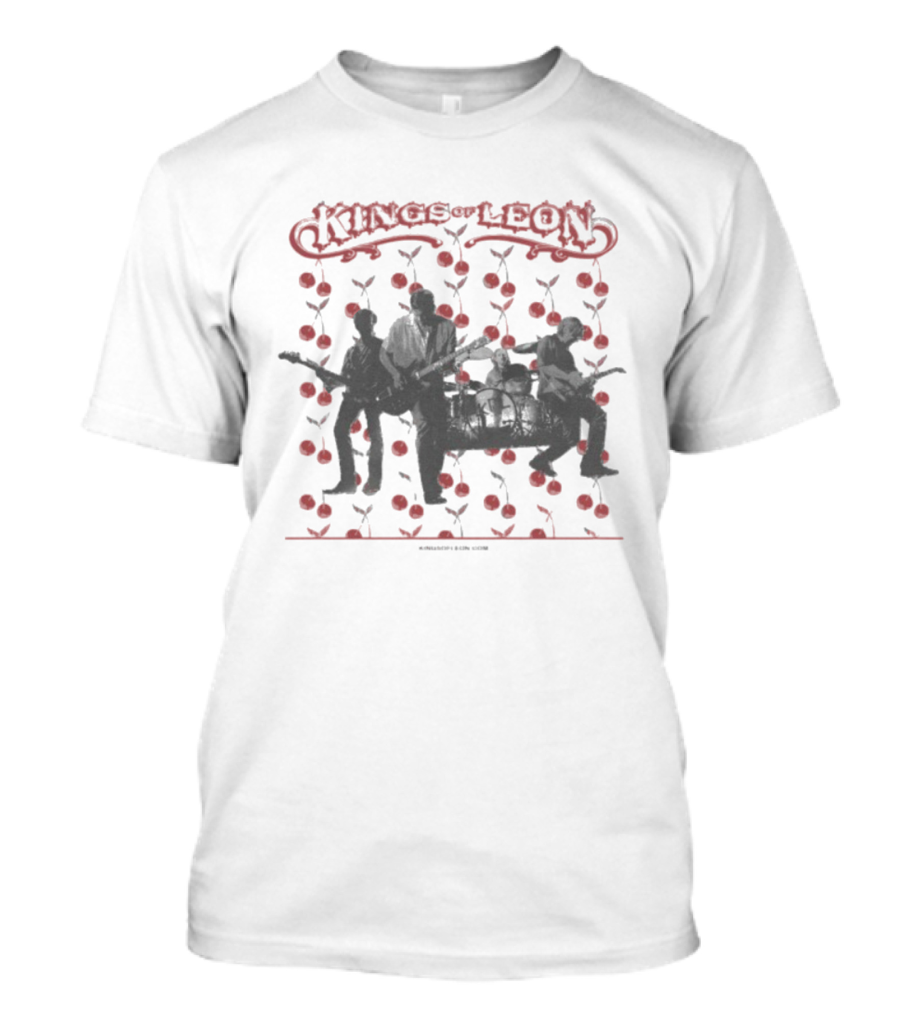 Kings Of Leon Cherry Tour 2025 2026 Concert T-Shirt