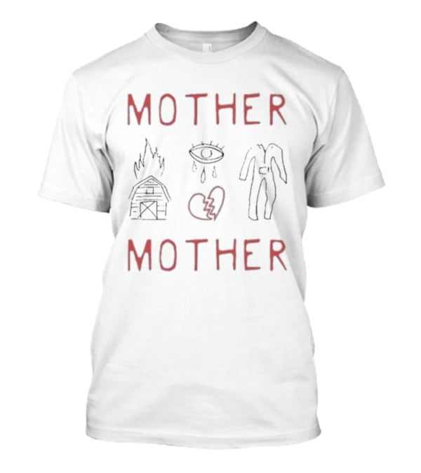 Mother Mother Burning Barn Eye Heart Jumpsuit T-Shirt