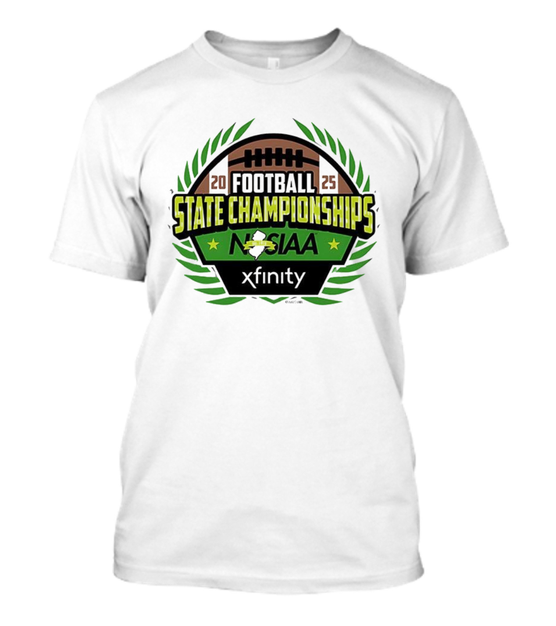 NJSIAA Football State Championships 2025 Xfinity T-Shirt