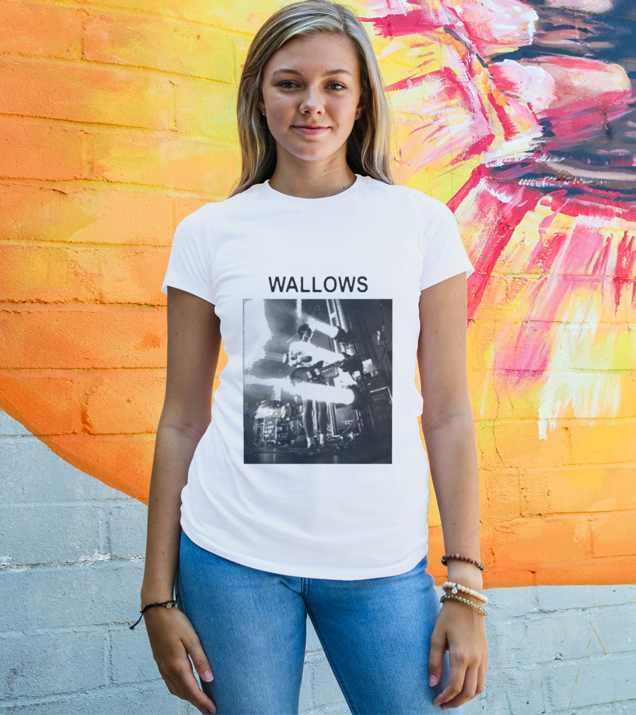 Wallows Cole Preston Live Performance Photography T-Shirt