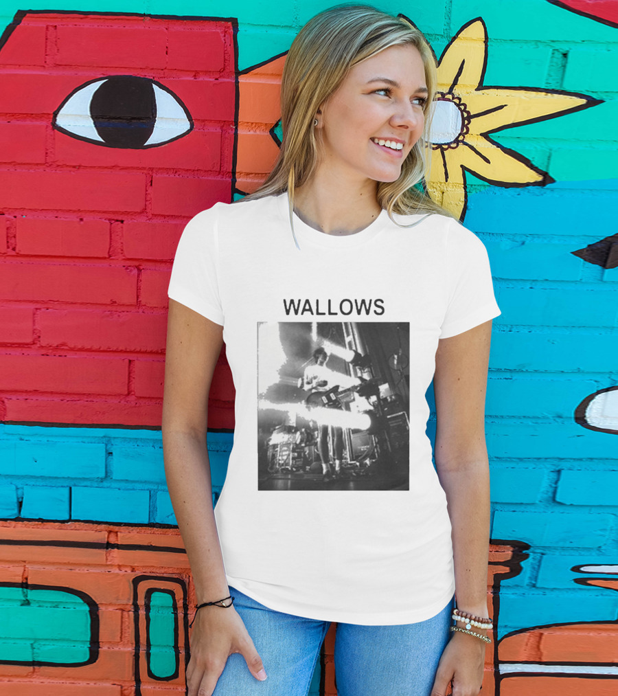 Wallows Cole Preston Live Performance Photography T-Shirt
